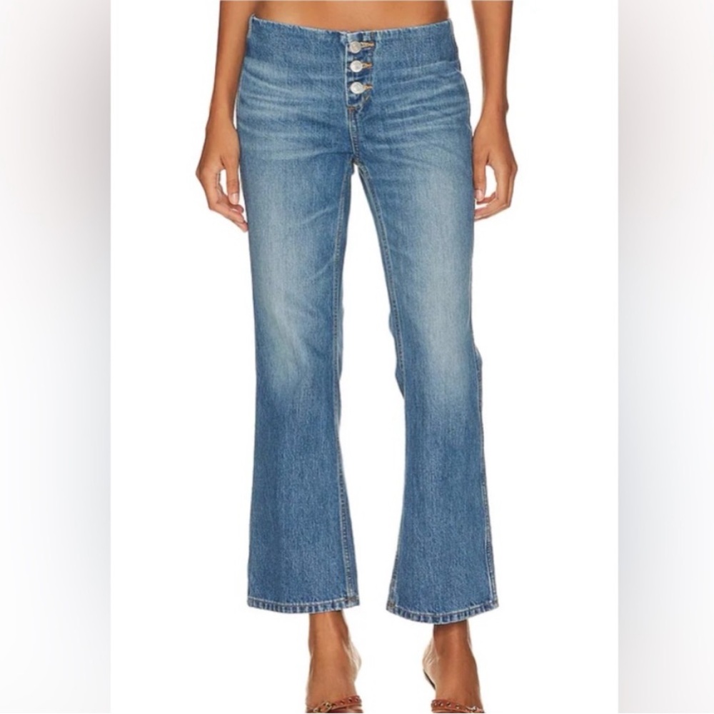 Re/done heritage silhouette jeans